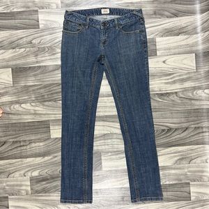 Free People, Slim Straight Jeans 30